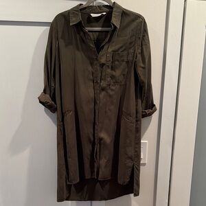 Zara Oversized Buttondown Shirt/Dress